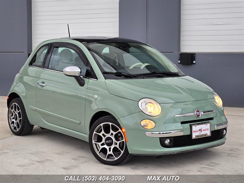 2013 FIAT 500 Lounge  