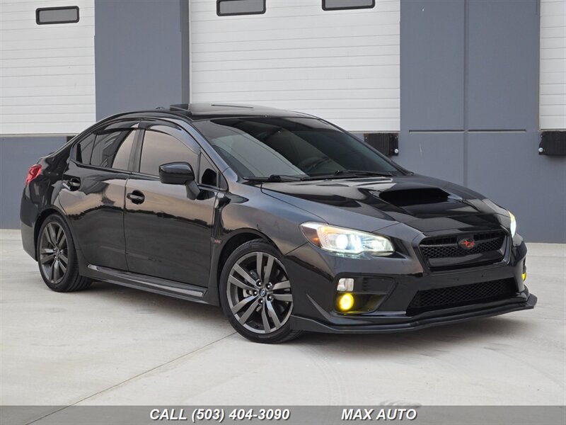 2017 Subaru WRX Premium  