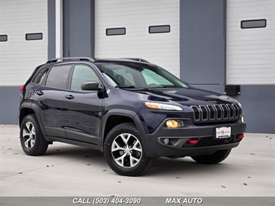 2016 Jeep Cherokee Trailhawk   - Photo 1 - Portland, OR 97211