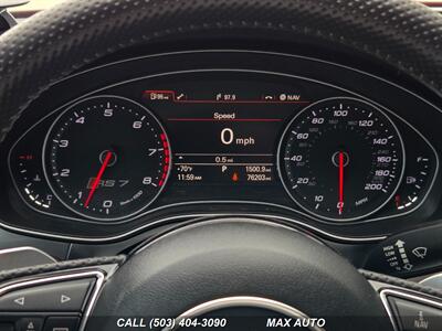2015 Audi RS7 4.0T Quattro Prestige   - Photo 37 - Portland, OR 97211