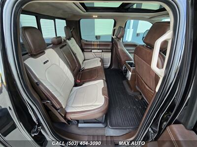 2019 Ford F-350 Super Duty LIMITED  Crew Cab 6.8FT - Photo 21 - Portland, OR 97211