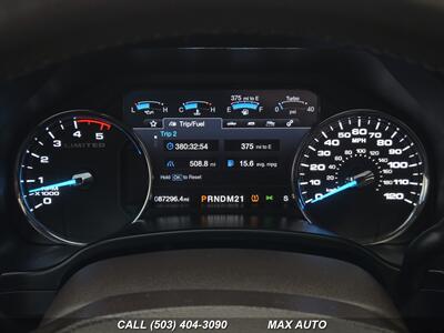 2019 Ford F-350 Super Duty LIMITED  Crew Cab 6.8FT - Photo 37 - Portland, OR 97211