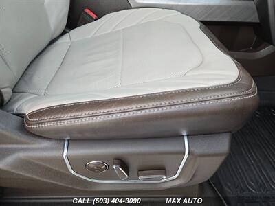 2019 Ford F-350 Super Duty LIMITED  Crew Cab 6.8FT - Photo 26 - Portland, OR 97211