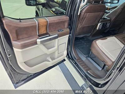 2019 Ford F-350 Super Duty LIMITED  Crew Cab 6.8FT - Photo 15 - Portland, OR 97211