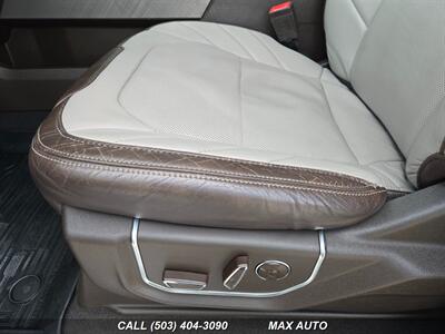 2019 Ford F-350 Super Duty LIMITED  Crew Cab 6.8FT - Photo 14 - Portland, OR 97211