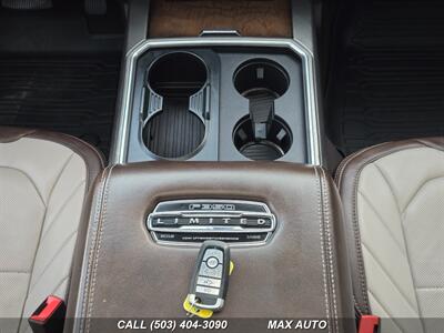 2019 Ford F-350 Super Duty LIMITED  Crew Cab 6.8FT - Photo 34 - Portland, OR 97211