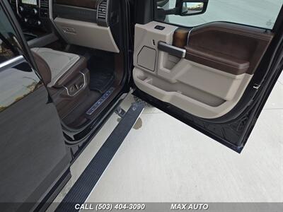 2019 Ford F-350 Super Duty LIMITED  Crew Cab 6.8FT - Photo 23 - Portland, OR 97211