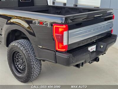 2019 Ford F-350 Super Duty LIMITED  Crew Cab 6.8FT - Photo 45 - Portland, OR 97211