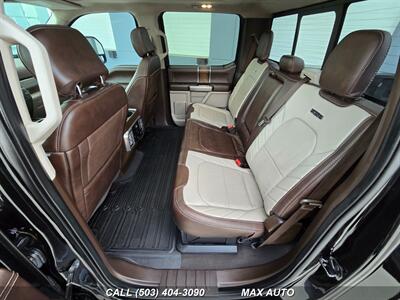 2019 Ford F-350 Super Duty LIMITED  Crew Cab 6.8FT - Photo 16 - Portland, OR 97211