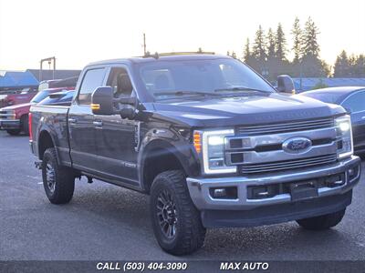 2019 Ford F-350 Super Duty Limited  CREW CAB 6.8FT BED - Photo 1 - Portland, OR 97211