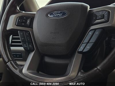2019 Ford F-350 Super Duty LIMITED  Crew Cab 6.8FT - Photo 36 - Portland, OR 97211