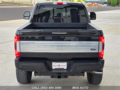 2019 Ford F-350 Super Duty LIMITED  Crew Cab 6.8FT - Photo 7 - Portland, OR 97211