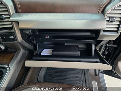 2019 Ford F-350 Super Duty LIMITED  Crew Cab 6.8FT - Photo 40 - Portland, OR 97211