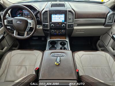 2019 Ford F-350 Super Duty LIMITED  Crew Cab 6.8FT - Photo 28 - Portland, OR 97211