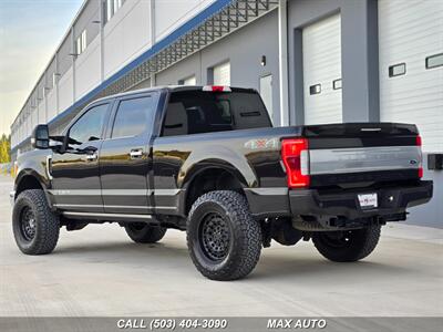 2019 Ford F-350 Super Duty LIMITED  Crew Cab 6.8FT - Photo 6 - Portland, OR 97211