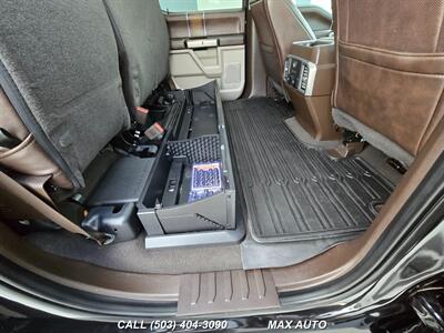2019 Ford F-350 Super Duty LIMITED  Crew Cab 6.8FT - Photo 22 - Portland, OR 97211