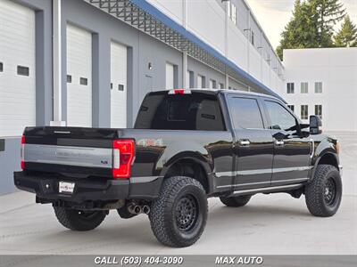 2019 Ford F-350 Super Duty LIMITED  Crew Cab 6.8FT - Photo 8 - Portland, OR 97211