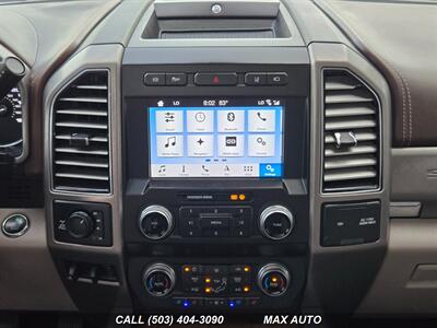 2019 Ford F-350 Super Duty LIMITED  Crew Cab 6.8FT - Photo 30 - Portland, OR 97211
