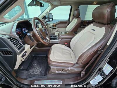 2019 Ford F-350 Super Duty LIMITED  Crew Cab 6.8FT - Photo 12 - Portland, OR 97211