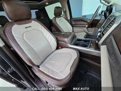 2019 Ford F-350 Super Duty LIMITED  Crew Cab 6.8FT - Photo 25 - Portland, OR 97211