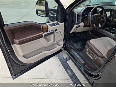 2019 Ford F-350 Super Duty LIMITED  Crew Cab 6.8FT - Photo 10 - Portland, OR 97211