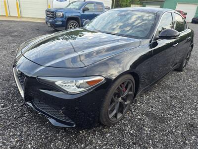 2019 Alfa Romeo Giulia Ti Sedan