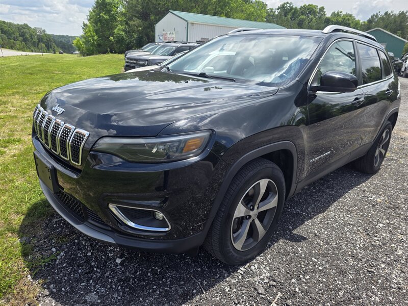2019 Jeep Cherokee Limited   - Photo 1 - Waverly, TN 37185