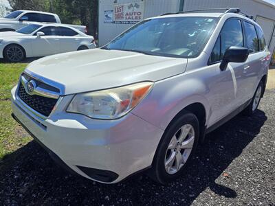 2014 Subaru Forester 2.5i Premium Wagon