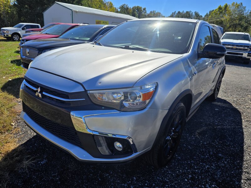 2018 Mitsubishi Outlander Sport