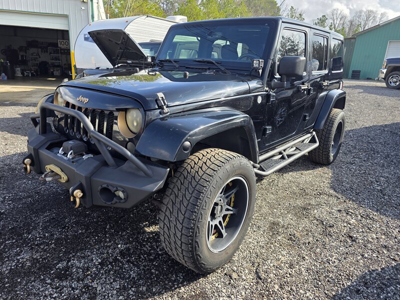 2014 Jeep Wrangler Sahara  