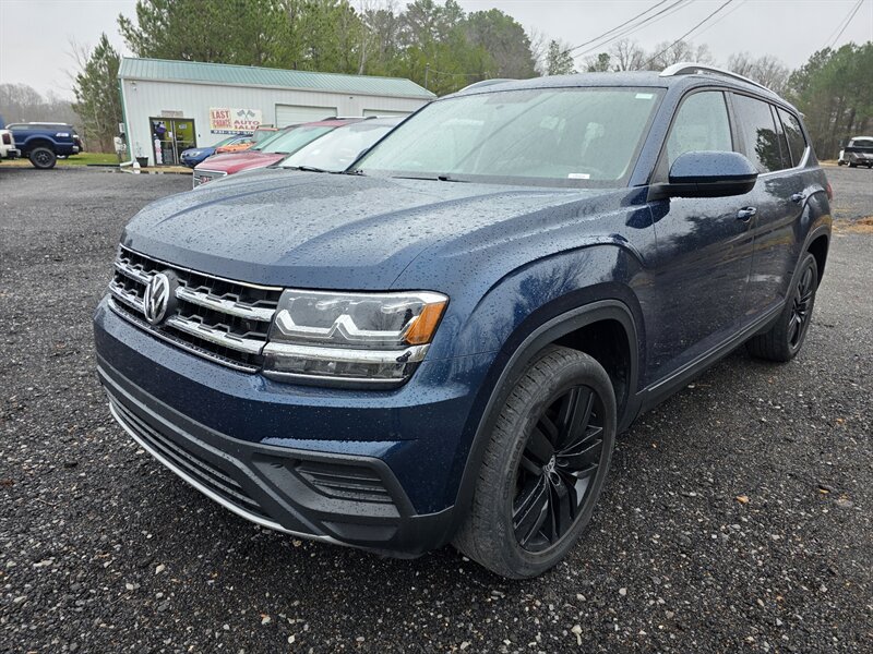 2018 Volkswagen Atlas V6 S 4Motion  