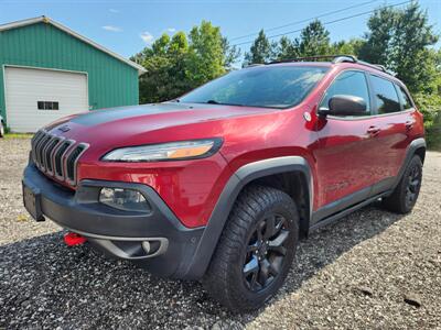 2014 Jeep Cherokee Trailhawk   - Photo 2 - Waverly, TN 37185