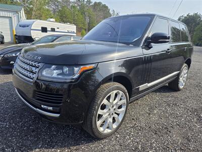 2017 Land Rover Range Rover HSE SUV