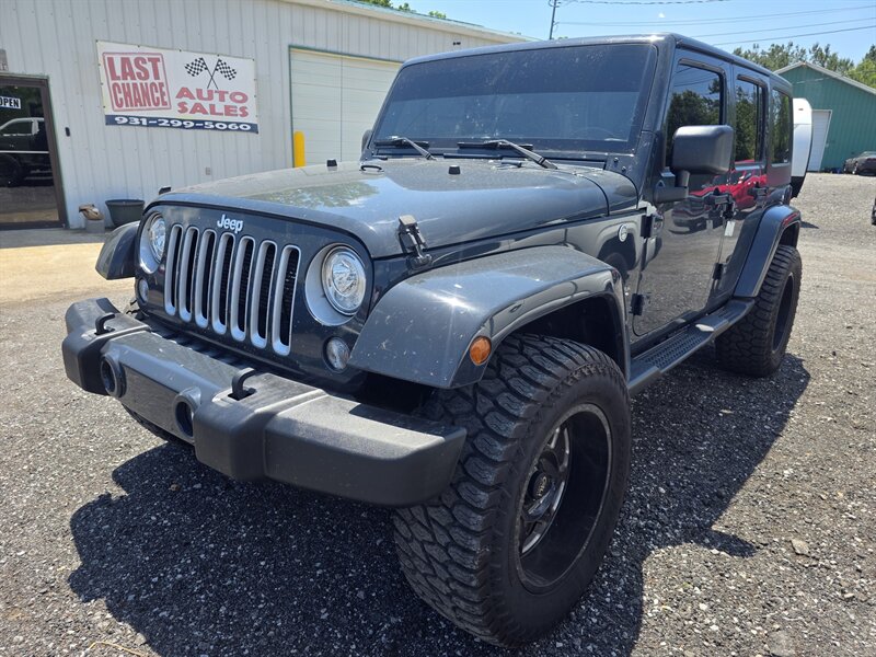 2017 Jeep Wrangler Sahara's photo