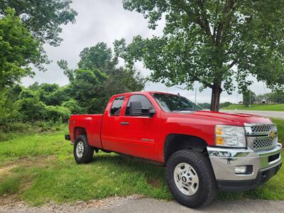 2012 Chevrolet Silverado 2500 LT   - Photo 2 - Waverly, TN 37185