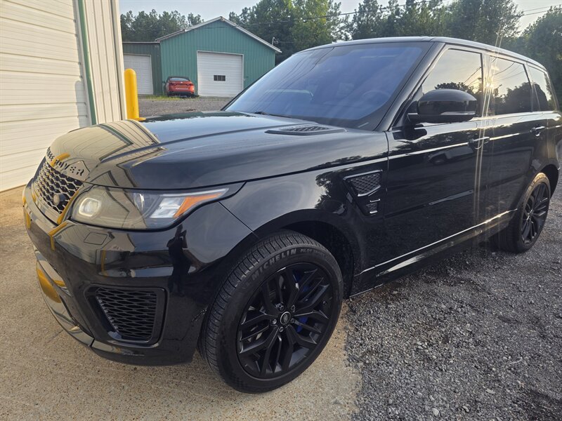 2016 Land Rover Range Rover Sport SVR  