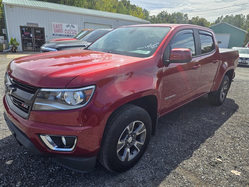 2016 Chevrolet Colorado Z71