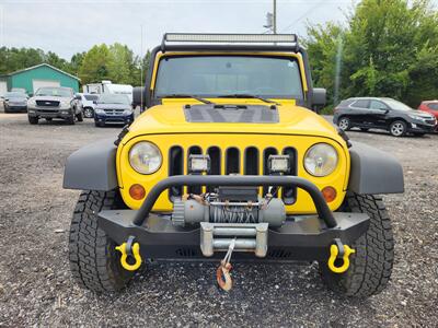 2011 Jeep Wrangler Unlimited Sport   - Photo 2 - Waverly, TN 37185