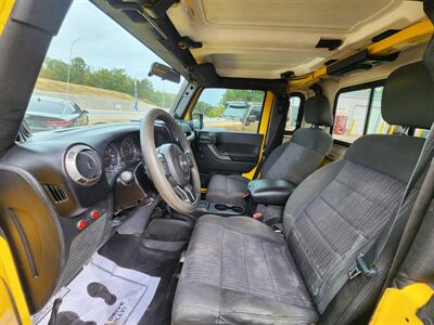 2011 Jeep Wrangler Unlimited Sport   - Photo 7 - Waverly, TN 37185