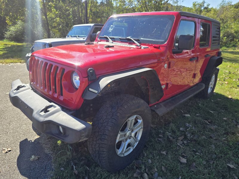 2020 Jeep Wrangler Unlimited