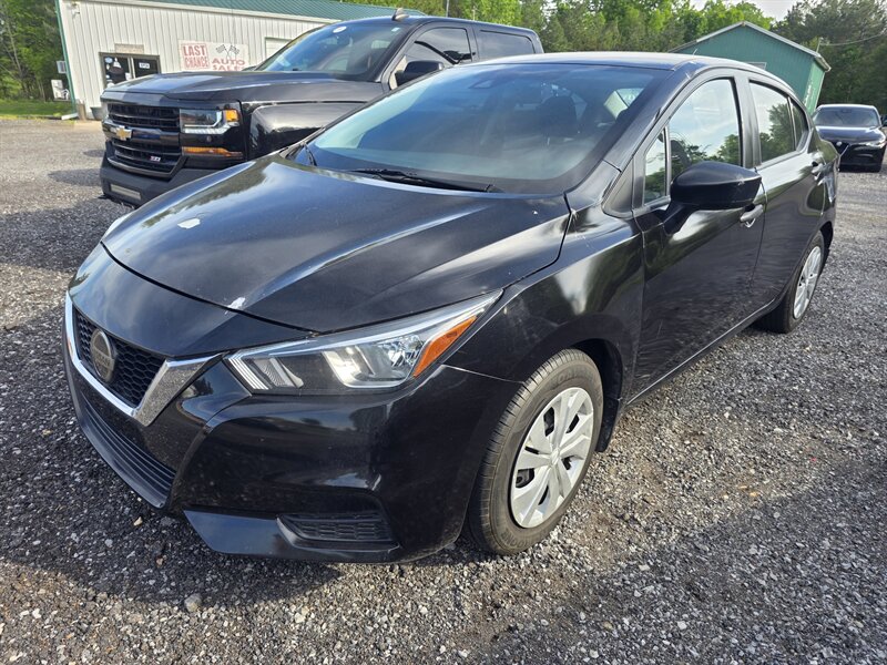 2021 Nissan Versa Sedan S