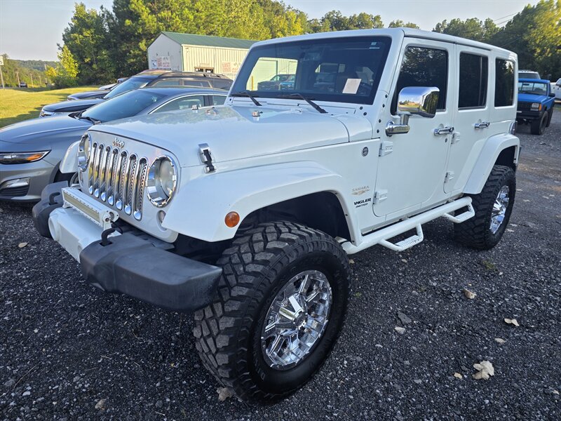 2015 Jeep Wrangler Sahara  
