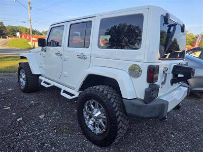 2015 Jeep Wrangler Sahara - Photo 4 - Waverly, TN 37185