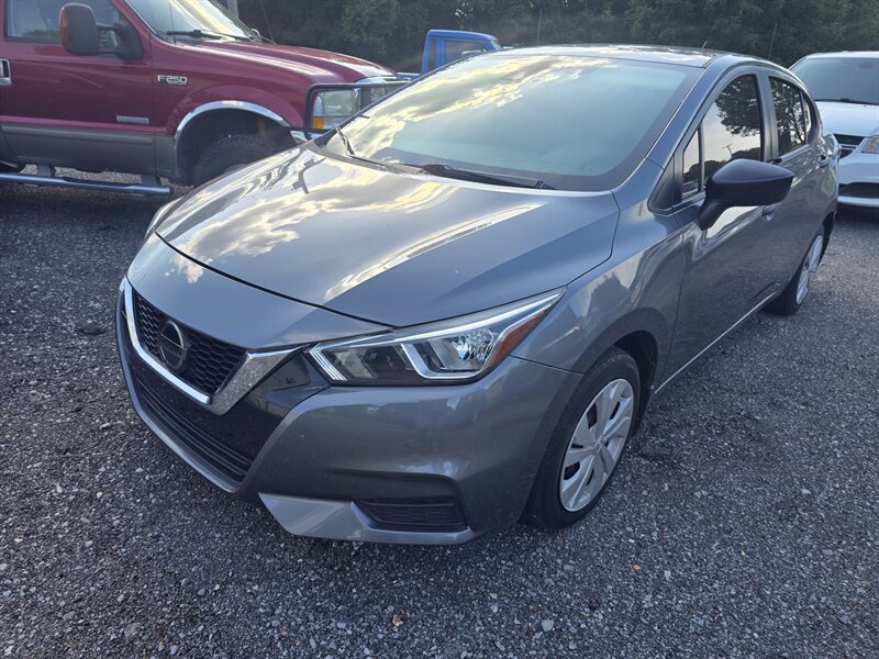 2020 Nissan Versa S  