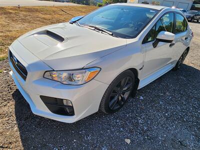 2017 Subaru WRX Premium  