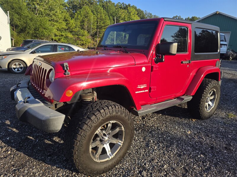 2011 Jeep Wrangler Sahara  