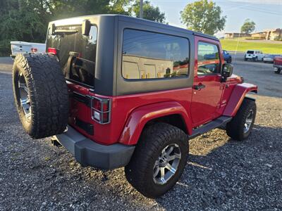 2011 Jeep Wrangler Sahara   - Photo 2 - Waverly, TN 37185