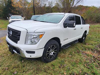 2021 Nissan Titan SV   - Photo 1 - Waverly, TN 37185