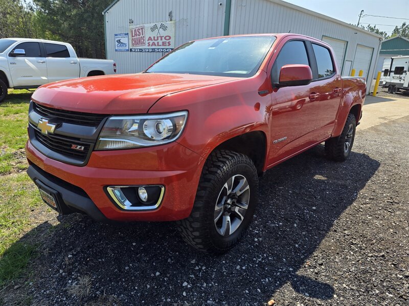 2016 Chevrolet Colorado Z71  