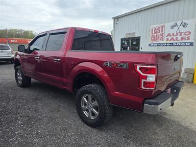 2018 Ford F-150 XLT   - Photo 4 - Waverly, TN 37185